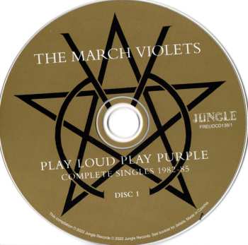 5CD/Dobozkészlet The March Violets: The Palace Of Infinite Darkness