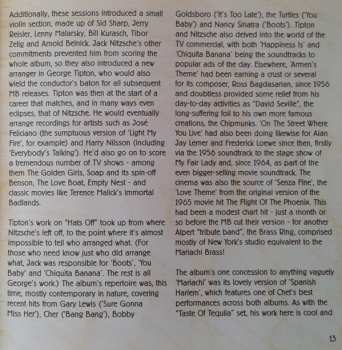 CD Chet Baker: A Taste Of Tequila / Hats Off