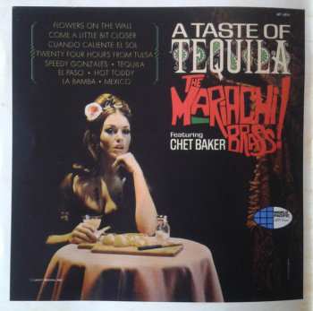 CD Chet Baker: A Taste Of Tequila / Hats Off