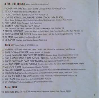 CD Chet Baker: A Taste Of Tequila / Hats Off