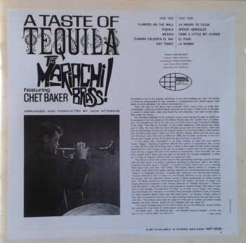 CD Chet Baker: A Taste Of Tequila / Hats Off