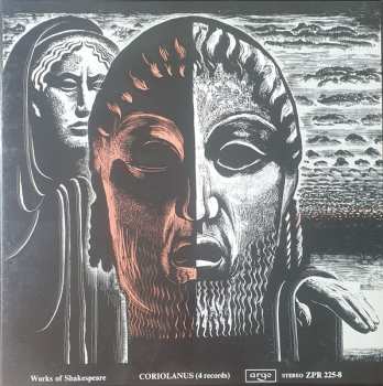 4LP/Dobozkészlet William Shakespeare: Coriolanus