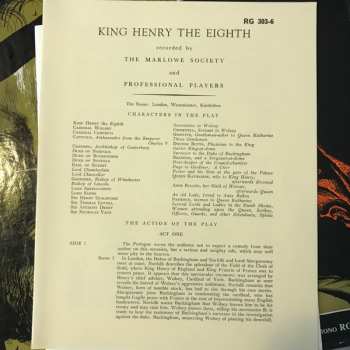 4LP/Dobozkészlet The Marlowe Dramatic Society And Professional Players: Henry VIII