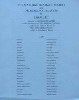 5LP/Dobozkészlet The Marlowe Dramatic Society And Professional Players: Hamlet