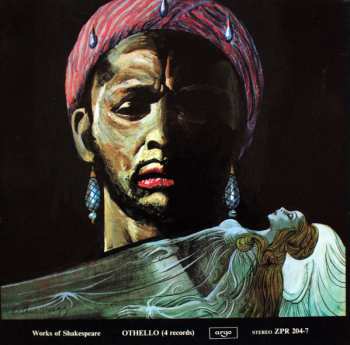 4LP/Dobozkészlet The Marlowe Dramatic Society And Professional Players: Works Of Shakespeare - Othello