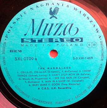 LP The Marmalade: The Best Of The Marmalade