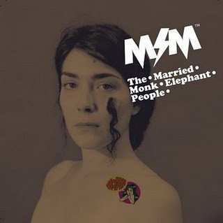 CD/Dobozkészlet The Married Monk: Elephant People
