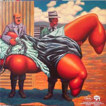 2LP The Mars Volta: Amputechture
