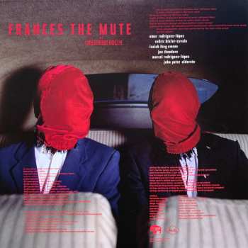 3LP The Mars Volta: Frances The Mute
