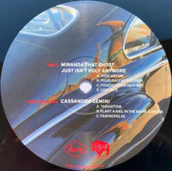 3LP The Mars Volta: Frances The Mute