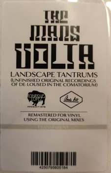 LP The Mars Volta: Landscape Tantrums (Unfinished Original Recordings Of De​-​Loused In The Comatorium) LTD | CLR