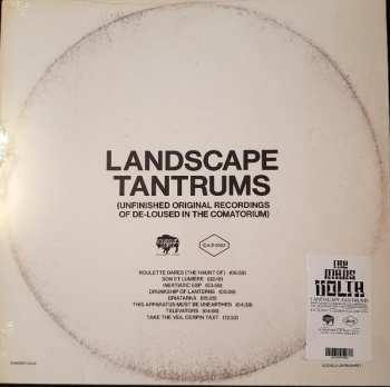 LP The Mars Volta: Landscape Tantrums (Unfinished Original Recordings Of De​-​Loused In The Comatorium)