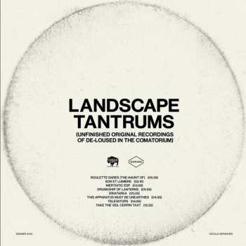 LP The Mars Volta: Landscape Tantrums (Unfinished Original Recordings Of De​-​Loused In The Comatorium) LTD | CLR