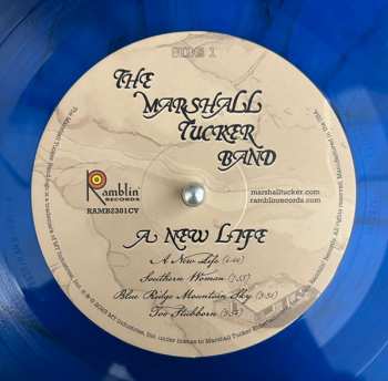 LP The Marshall Tucker Band: A New Life CLR