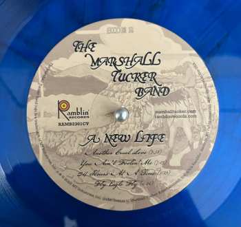 LP The Marshall Tucker Band: A New Life CLR
