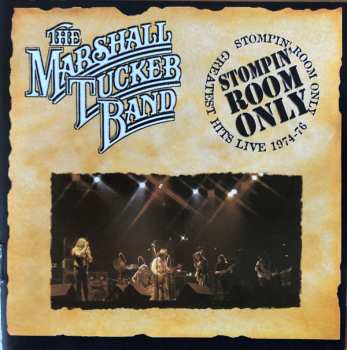 CD The Marshall Tucker Band: Stompin' Room Only: Greatest Hits 1974-76