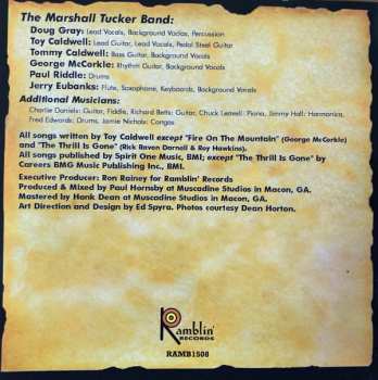 CD The Marshall Tucker Band: Stompin' Room Only: Greatest Hits 1974-76