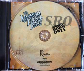 CD The Marshall Tucker Band: Stompin' Room Only: Greatest Hits 1974-76