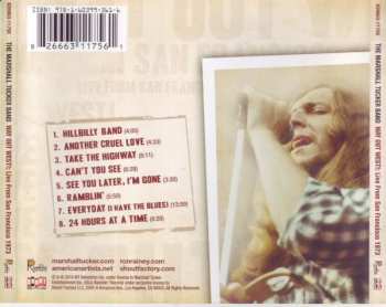 CD The Marshall Tucker Band: Way Out West! Live From San Francisco 1973