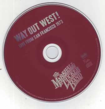 CD The Marshall Tucker Band: Way Out West! Live From San Francisco 1973