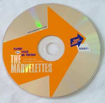 CD The Marvelettes: Playboy Plus Please Mr. Postman