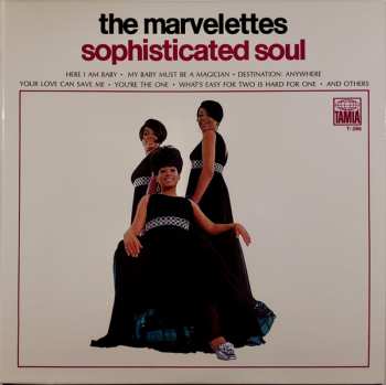 LP The Marvelettes: Sophisticated Soul LTD