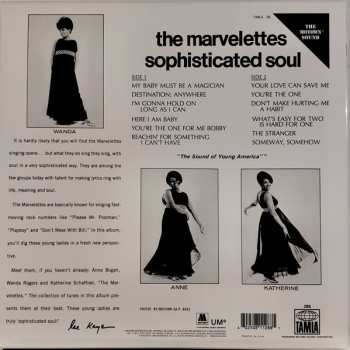 LP The Marvelettes: Sophisticated Soul LTD