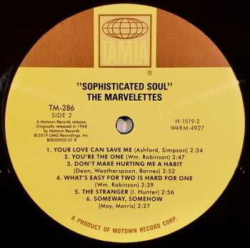 LP The Marvelettes: Sophisticated Soul LTD