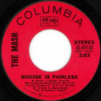 Album The Mash: Suicide Is Painless