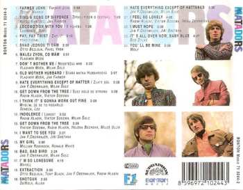 CD The Matadors: The Matadors