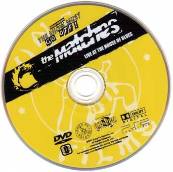 DVD The Matches: Live At The House Of Blues