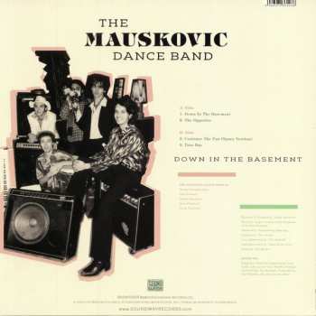 LP The Mauskovic Dance Band: Down In The Basement EP