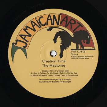 LP The Maytones: Creation Time