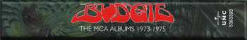 3CD/Dobozkészlet Budgie: The MCA Albums 1973-1975