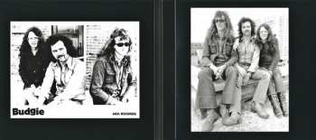 3CD/Dobozkészlet Budgie: The MCA Albums 1973-1975