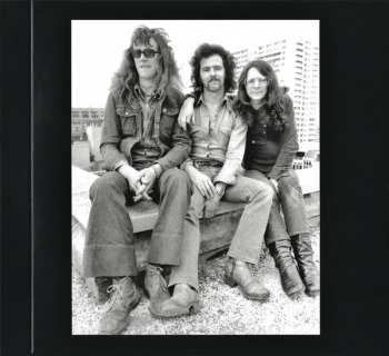 3CD/Dobozkészlet Budgie: The MCA Albums 1973-1975
