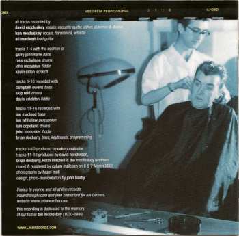 CD The McCluskey Brothers: Housewives' Choice