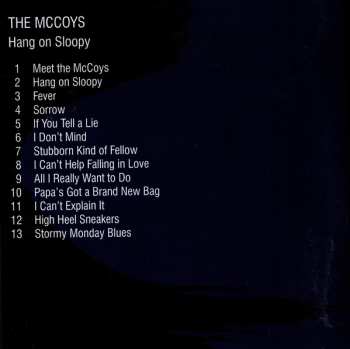 CD The McCoys: Hang On Sloopy