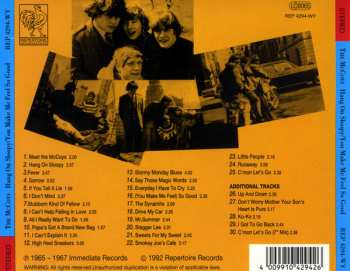 CD The McCoys: Hang On Sloopy / You Make Me Feel So Good