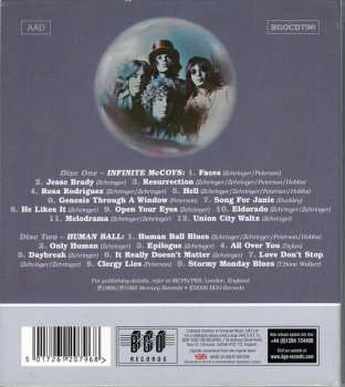 2CD The McCoys: Infinite McCoys/Human Ball