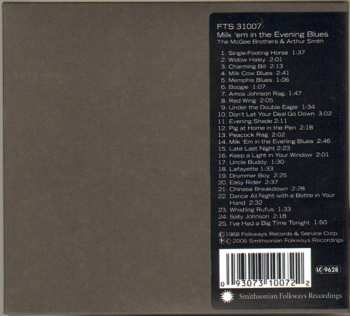CD The McGee Brothers: Milk 'Em In The Evening Blues: Old Timers Of The Grand Ole Opry 