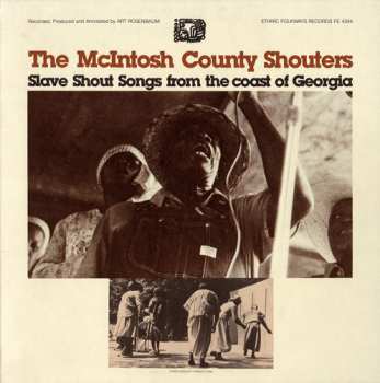 Album The McIntosh County Shouters: Slave Shout Songs From The Coast Of Georgia