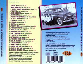 CD The Medallions: Speedin'