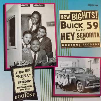 CD The Medallions: Speedin'