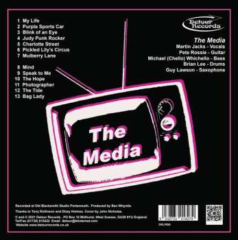 LP The Media: Blink Of An Eye