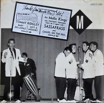 CD The Mello Kings: Blue Eyed Doo Wop - Tonight, Tonight And All Their Best Recordings