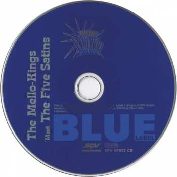 CD The Mello Kings: The Mello-Kings Meet The Five Satins