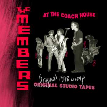 Album The Members: At The Coach House: Original Studio Tapes