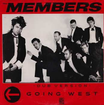 LP The Members: Going West (Dub Version)