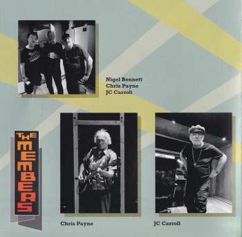 CD The Members: Greetings From Knowhere